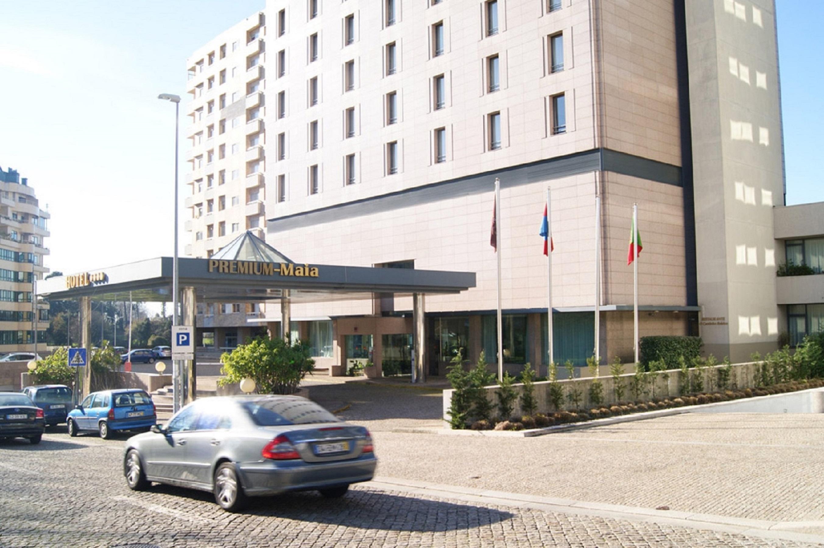 Hotel Premium Porto Maia Екстериор снимка